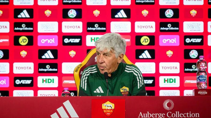 开云赛事集团-加斯佩里尼：韦斯利今天还无法参训，他的流感症状比较严重