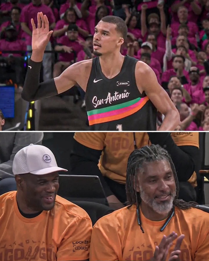 开云赛事集团-一张图里三个状元 代表了最标志性的马刺传承和精神