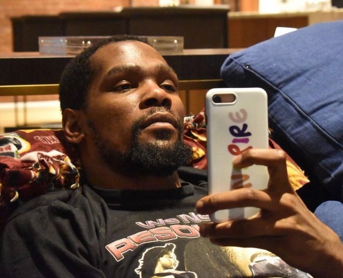 开云赛事集团-美媒调侃杜兰特此时应上小号发文——“我早知没有KD火箭赢不了”